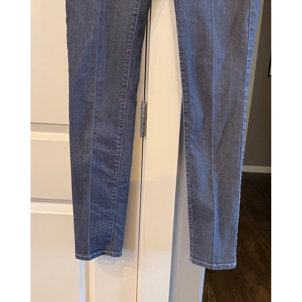PrAna Women's Mid Rise Gray Wash Casual Denim Skinny Fit Jeans Size 8 Gorpcore - Picture 3 of 9